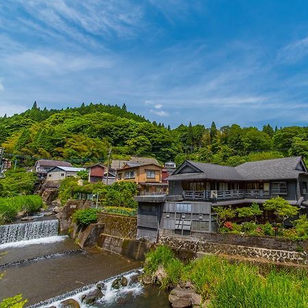 Takaosou Hotel Yufu Bagian luar foto