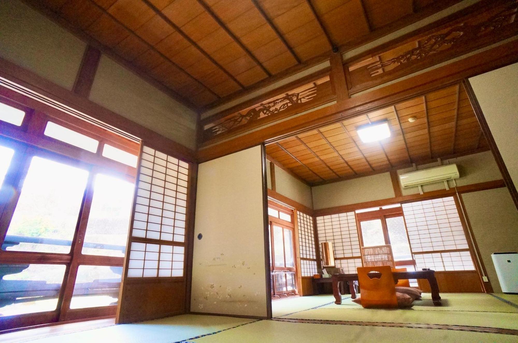 Takaosou Hotel Yufu Bagian luar foto
