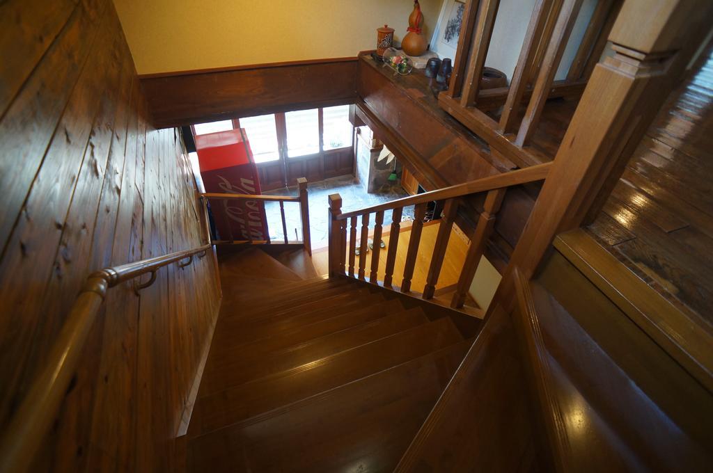 Takaosou Hotel Yufu Bagian luar foto