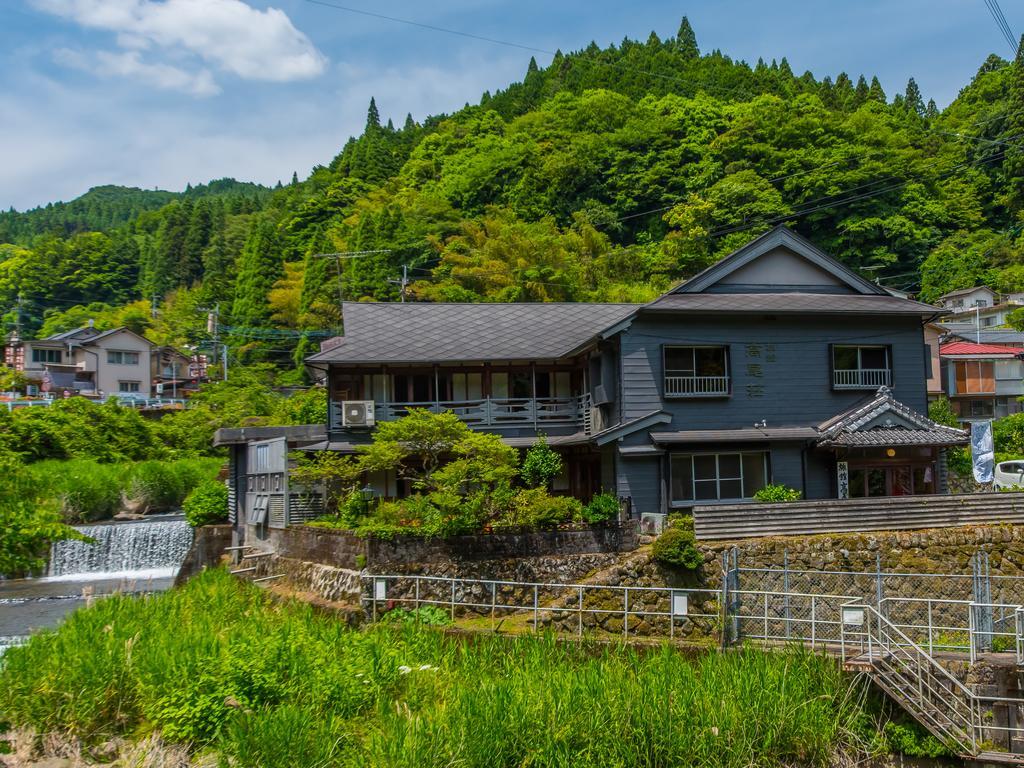 Takaosou Hotel Yufu Bagian luar foto