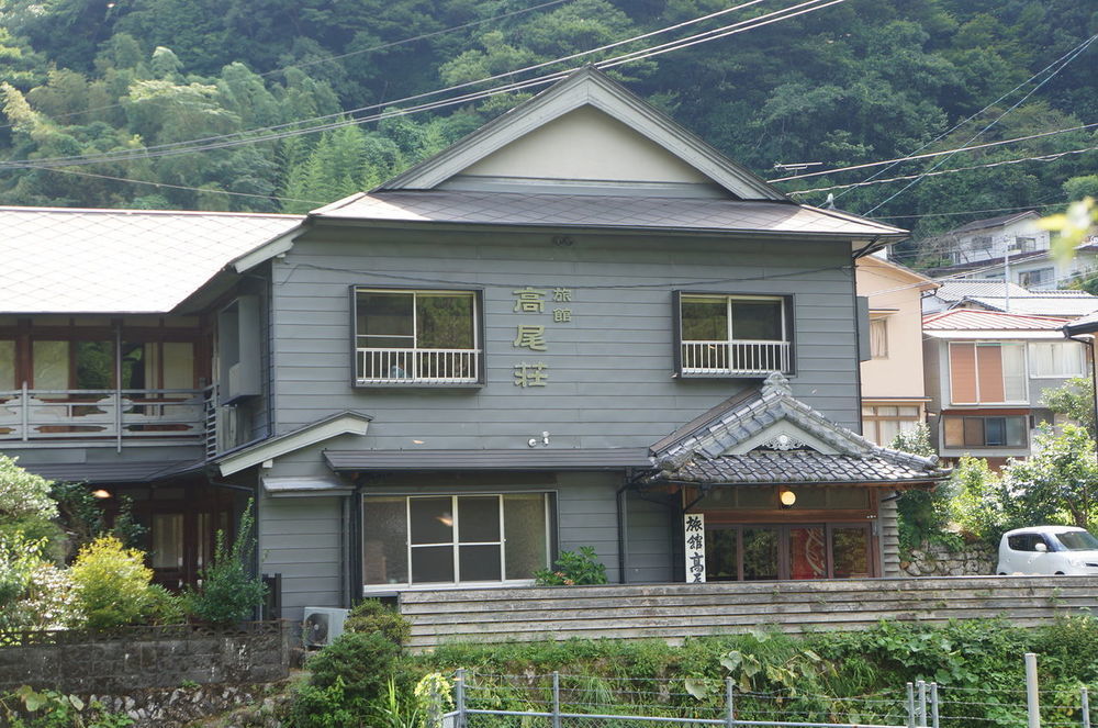 Takaosou Hotel Yufu Bagian luar foto