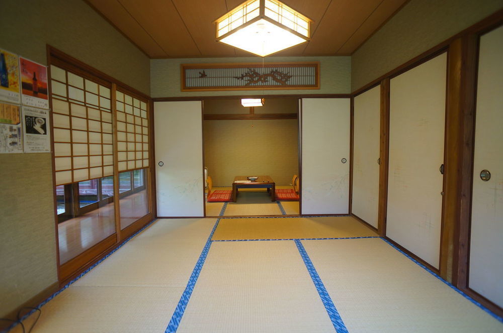 Takaosou Hotel Yufu Bagian luar foto