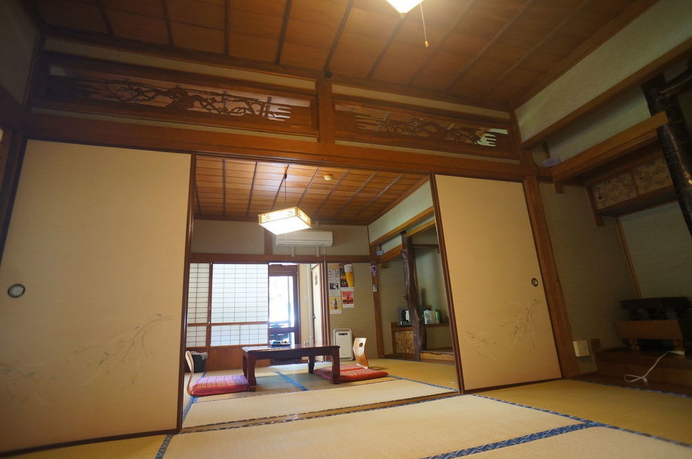 Takaosou Hotel Yufu Bagian luar foto
